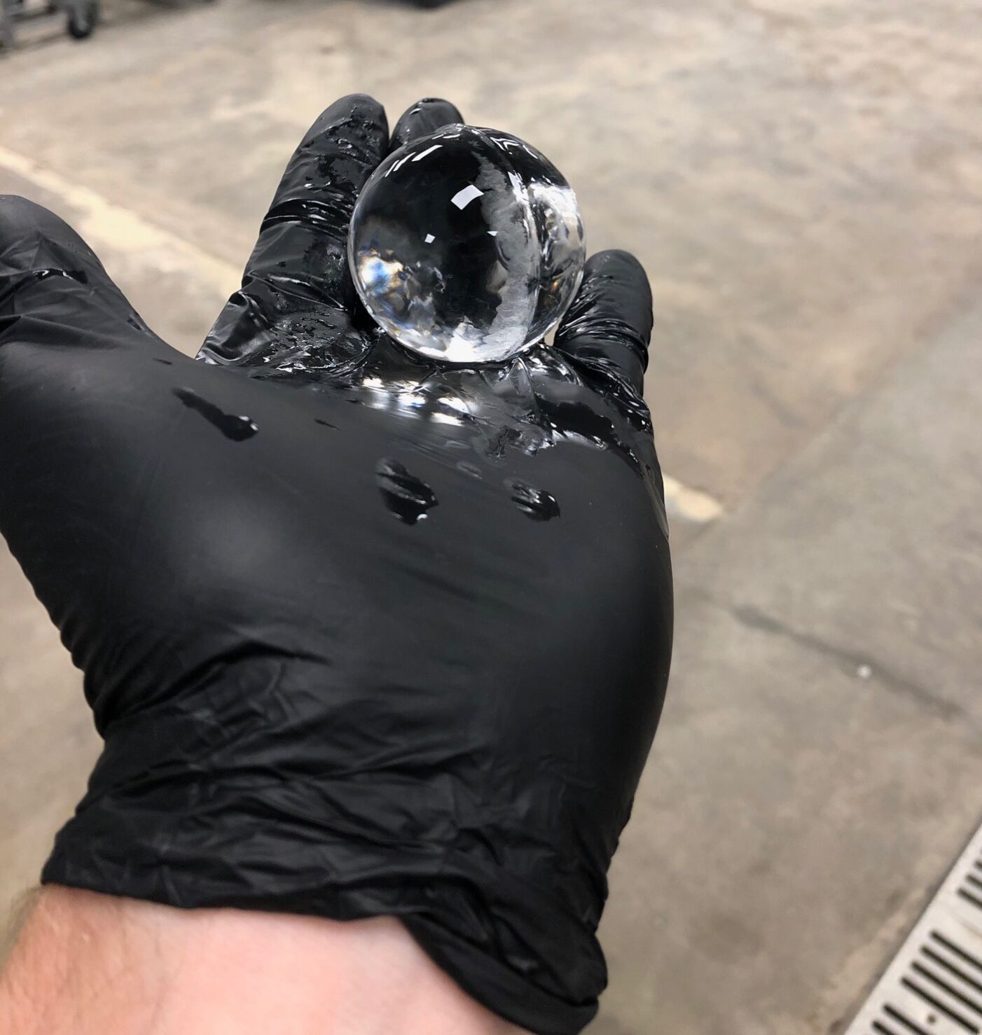 Fountain City Ice sphere